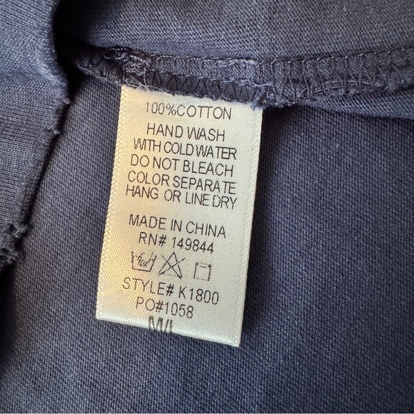 Refined Canvas Medium / Large Rock & Roll World Tour Oversized T-Shirt Concert - Picture 8 of 8